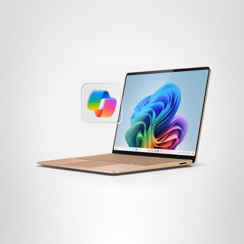 Microsoft Surface Laptop (2024), Windows 11 Copilot+ PC, 15" Touchscreen Display, Snapdragon X Elite (12 core), 32GB RAM, 1TB SSD Storage, Black