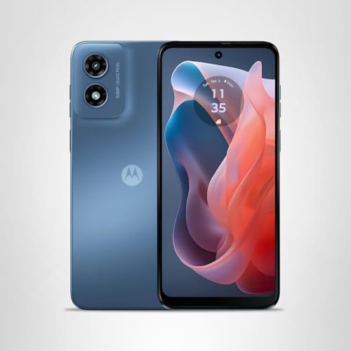 Motorola Moto G - 2025 | Unlocked | Made for US 4/128GB | 50MP Camera | Forest Gray