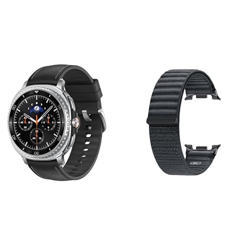 Samsung Galaxy Watch 8 (2025) 40mm Bluetooth Smartwatch, Cushion Design, Fitness Tracker, Sleep Coaching, Running Coach, Energy Score, Heart Rate Tracking, Graphite [US Version, 2 Yr Warranty]