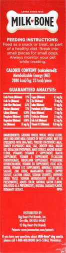 Milk-Bone Mini's Flavor Snacks Dog Treats, 36 Ounce