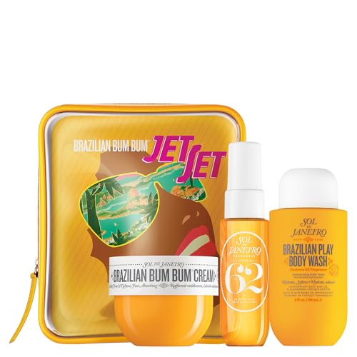 SOL DE JANEIRO Jet Set | Travel Shower Kit
