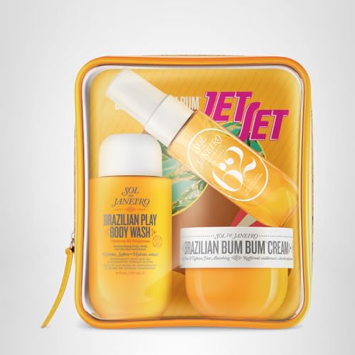 SOL DE JANEIRO Jet Set | Travel Shower Kit