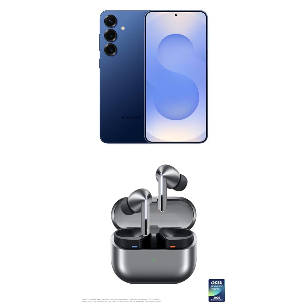 SAMSUNG Galaxy S25 Ultra, 256GB Smartphone, Unlocked Android, AI Night Mode Camera, Snapdragon 8 Elite Fast Processor, 5000mAh Battery, Built-in S Pen, 2025, US 1 Yr Warranty, Titanium Silverblue