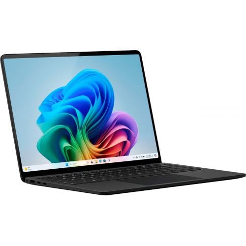 Microsoft Surface Laptop (2024), Windows 11 Copilot+ PC, 15" Touchscreen Display, Snapdragon X Elite (12 core), 32GB RAM, 1TB SSD Storage, Black
