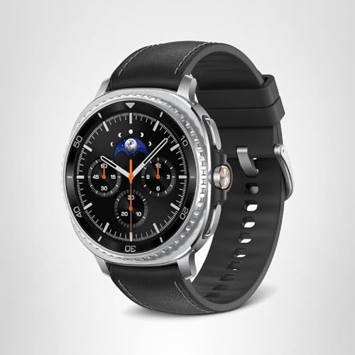 Samsung Galaxy Watch 8 (2025) 40mm Bluetooth Smartwatch, Cushion Design, Fitness Tracker, Sleep Coaching, Running Coach, Energy Score, Heart Rate Tracking, Graphite [US Version, 2 Yr Warranty]
