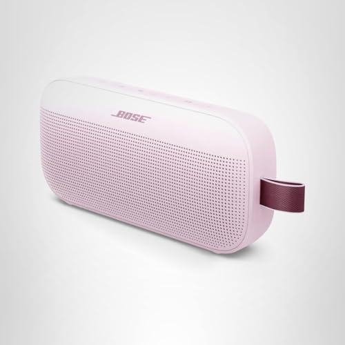Bose SoundLink Flex Bluetooth Speaker (2nd Gen) - Portable Outdoor Speaker with Hi-Fi Audio, Waterproof and Dustproof, USB-C, Up to 12 Hours Battery Life, Twilight Blue - Limited Edition Color