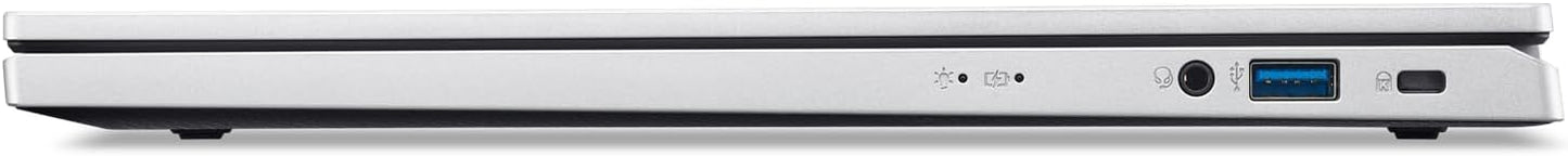 Acer Aspire Go 15 AI Ready Laptop | 15.6" FHD (1920 x 1080) IPS Display | Intel Core 3 Processor N355 | Intel Graphics | 8GB DDR5 | 128GB UFS | Wi-Fi 6 | Windows 11 Home in S Mode | AG15-32P-39R2