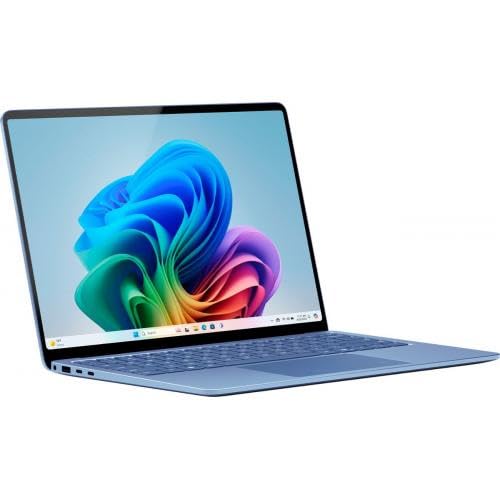 Microsoft Surface Laptop (2024), Windows 11 Copilot+ PC, 15" Touchscreen Display, Snapdragon X Elite (12 core), 32GB RAM, 1TB SSD Storage, Black