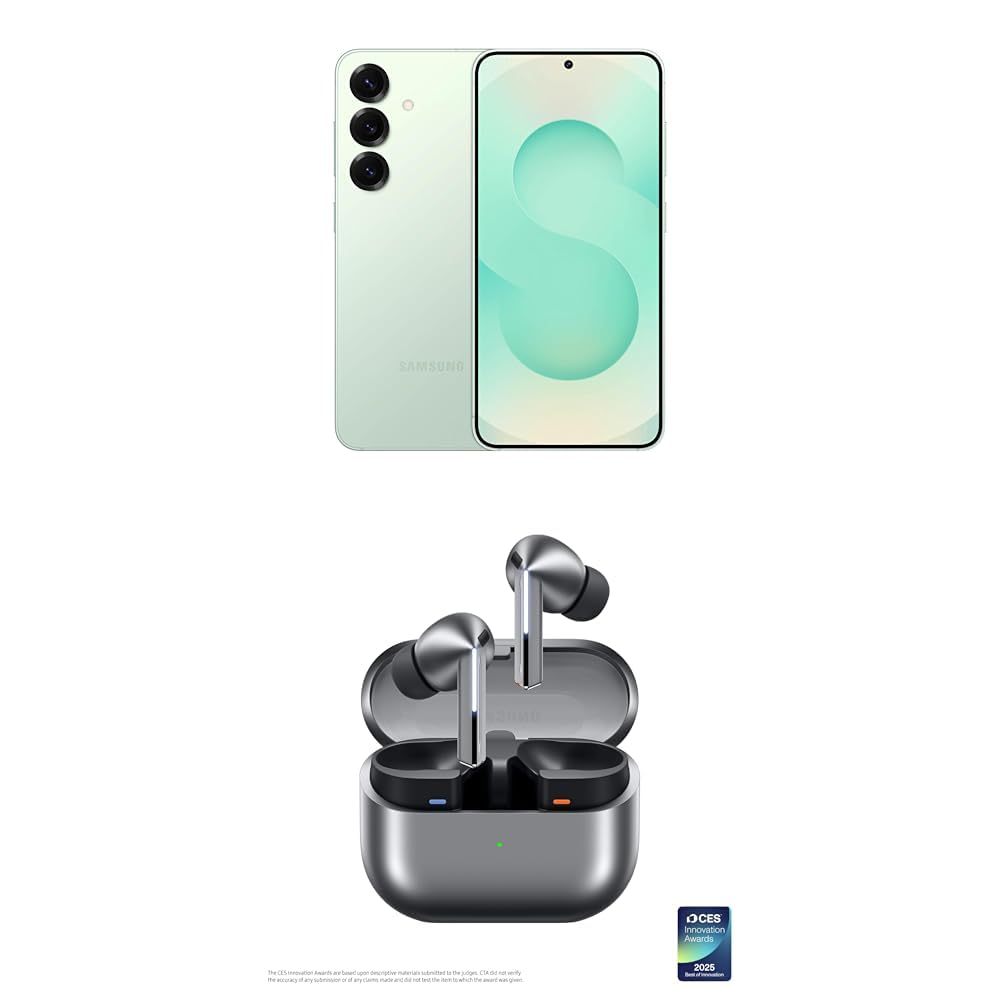 SAMSUNG Galaxy S25 Ultra, 256GB Smartphone, Unlocked Android, AI Night Mode Camera, Snapdragon 8 Elite Fast Processor, 5000mAh Battery, Built-in S Pen, 2025, US 1 Yr Warranty, Titanium Silverblue