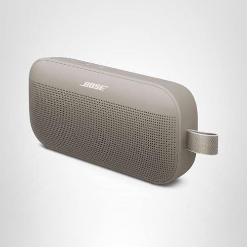 Bose SoundLink Flex Bluetooth Speaker (2nd Gen) - Portable Outdoor Speaker with Hi-Fi Audio, Waterproof and Dustproof, USB-C, Up to 12 Hours Battery Life, Twilight Blue - Limited Edition Color