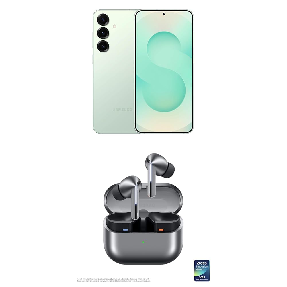 SAMSUNG Galaxy S25 Ultra, 256GB Smartphone, Unlocked Android, AI Night Mode Camera, Snapdragon 8 Elite Fast Processor, 5000mAh Battery, Built-in S Pen, 2025, US 1 Yr Warranty, Titanium Silverblue