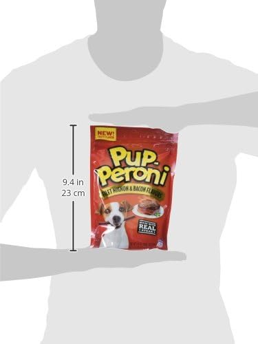 Pup-Peroni Dog Treats, Original Beef Flavor, 38 Ounce, Made with Real Beef