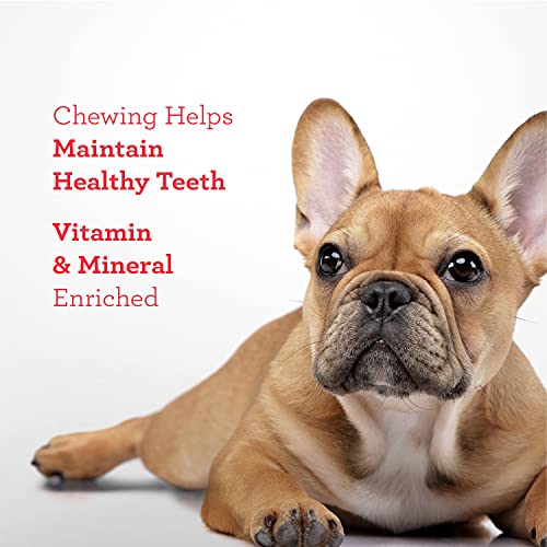 DreamBone Twist Sticks, Made With Real Chicken, Rawhide-Free Chews for Dogs, 50 Count