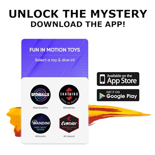 SHASHIBO Shape Shifting Box - Award-Winning Fidget Toy w/ 36 Rare Earth Magnets - Fidget Cube Transforms Into Over 70 Shapes, Sensory Toy Gift for Kids, Teens, and Adults (Vapor)