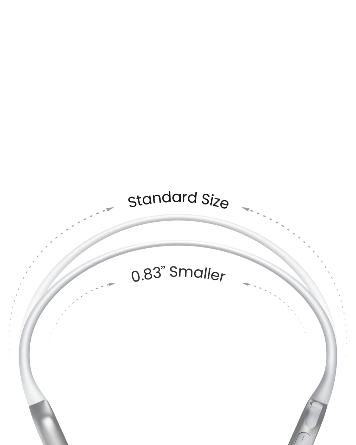 SHOKZ New OpenRun Pro 2- Bone Conduction Headphones, Open-Ear Bluetooth Wireless Sport Earphones for Running, Workouts - Sweat Resistant, Secure Comfortable Fit -Deep Bass, Smart Mic, Reflective Strip