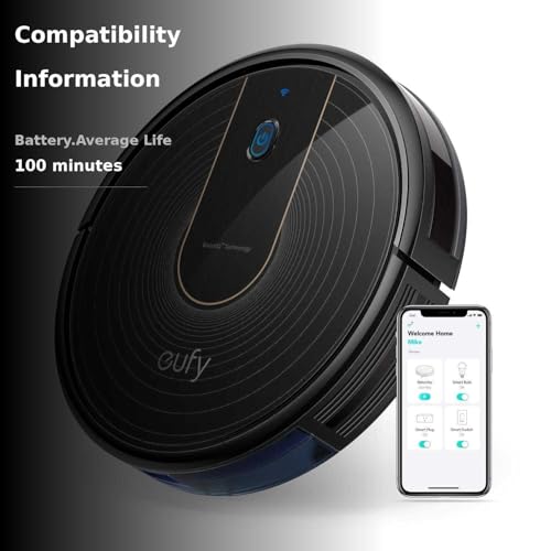 eufy Robot Vacuum E25, HydroJet System with Roller Mop, 20,000 Pa Turbo High Suction, All-in-One Robot Vacuum and Mop Combo for Home, Edge-to-Corner Cleaning, Zero-Tangle Design, AI Obstacle Avoidance