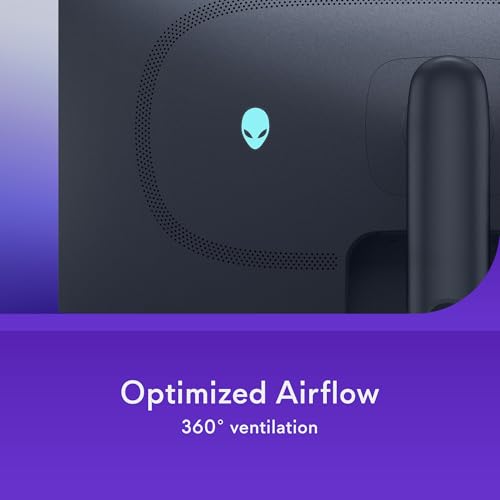 Alienware AW3423DWF Curved QD-OLED Gaming Monitor - 34-inch Quantum Dot OLED 0.1Ms 165Hz 21:9 Curved Display, 99.3% DCI-P3 Color Gamut, VESA DisplayHDR True Black 400, AMD FreeSync Premium Pro - Black