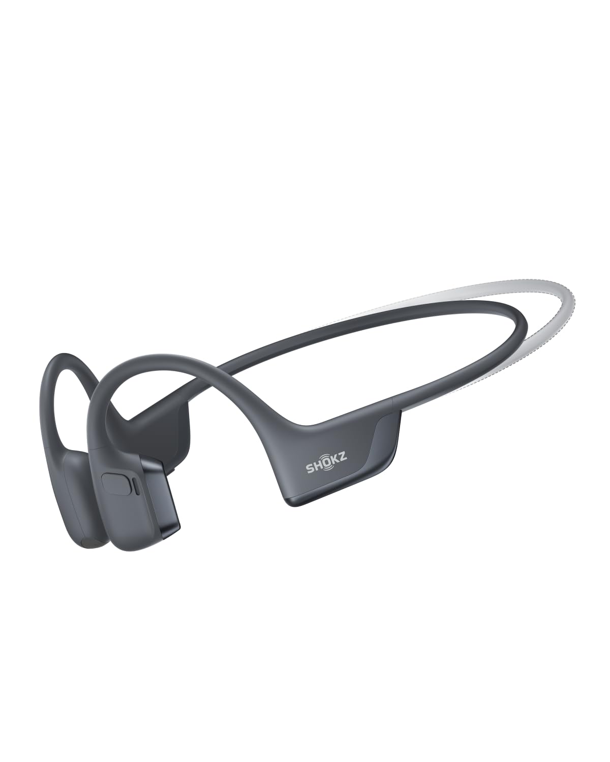 SHOKZ New OpenRun Pro 2- Bone Conduction Headphones, Open-Ear Bluetooth Wireless Sport Earphones for Running, Workouts - Sweat Resistant, Secure Comfortable Fit -Deep Bass, Smart Mic, Reflective Strip