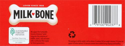 Milk-Bone Mini's Flavor Snacks Dog Treats, 36 Ounce