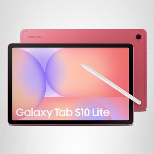 Samsung Galaxy Tab S10 Lite, 6GB RAM, 128GB, 2TB Expand, Long Battery Life, 10.9” LCD, S Pen for Note-Taking, Exynos 1380, Circle to Search, AI Tools, Gray