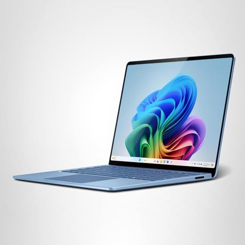 Microsoft Surface Laptop (2024), Windows 11 Copilot+ PC, 15" Touchscreen Display, Snapdragon X Elite (12 core), 32GB RAM, 1TB SSD Storage, Black