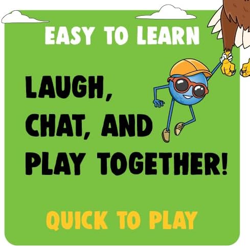 Play Nine – The Card Game of Golf, Ages 8 and Up, Learn to Play in 7 Minutes, 15 Min Gameplay, Fun Travel-Friendly Family Card Game for Kids, Teens & Adults, Great Golf Gift & Game Night Favorite