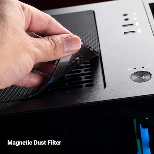 iBUYPOWER Y40 PRO Black Gaming PC Desktop Computer AMD Ryzen 9 7900X CPU, NVIDIA GeForce RTX 5070Ti 16GB GPU, 32GB DDR5 RGB 5200MHz RAM, 2TB NVMe SSD, Windows 11 Home, Keyboard, Mouse - Y40BA9N57T01