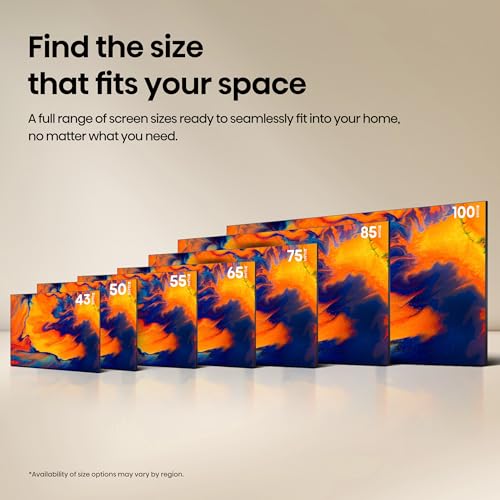 Hisense 75" E6 Cinema Series QLED 4K UHD Smart Fire TV (75E6QF, 2025 Model) - QLED, AI Light Sensor, Dolby Vision · Atmos, Voice Remote with Alexa, Motion Rate 120, HDR 10+ Adaptive, Game Mode Plus