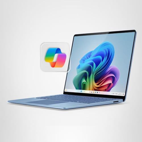 Microsoft Surface Laptop (2024), Windows 11 Copilot+ PC, 15" Touchscreen Display, Snapdragon X Elite (12 core), 32GB RAM, 1TB SSD Storage, Black