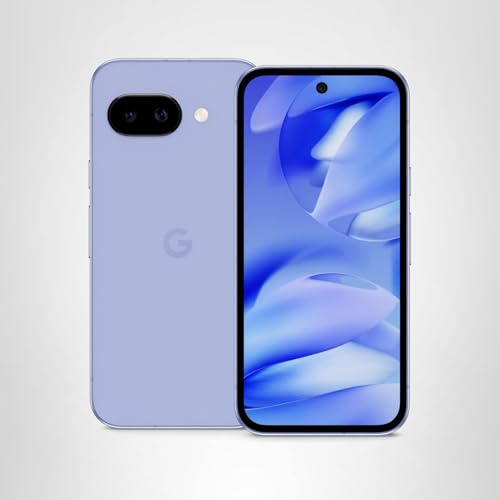 Google Pixel 9a with Gemini - Unlocked Android Smartphone with Incredible Camera and AI Photo Editing, All-Day Battery, and Powerful Security - Obsidian - 128 GB