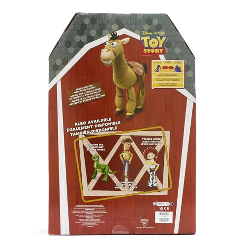 Disney Store Official Buzz Lightyear Interactive Talking Action Figure from Toy Story, Features 10+ English Phrases, Interacts with Other Figures and Toys