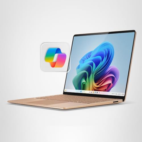 Microsoft Surface Laptop (2024), Windows 11 Copilot+ PC, 15" Touchscreen Display, Snapdragon X Elite (12 core), 32GB RAM, 1TB SSD Storage, Black