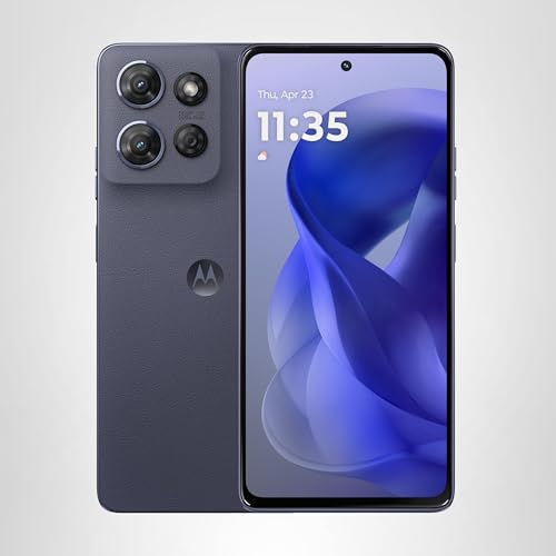 Motorola Moto G - 2025 | Unlocked | Made for US 4/128GB | 50MP Camera | Forest Gray