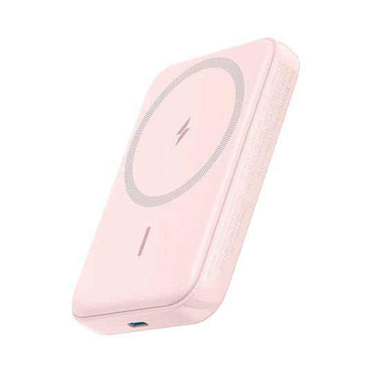 Anker 321 MagGo Battery (PowerCore Magnetic 5K), 5,000mAh Magnetic Wireless Portable Charger, Compatible with iPhone 15/15 Plus/15 Pro/15 Pro Max, iPhone 14/13/12 Series（Black）