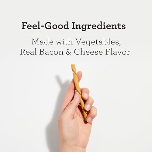 DreamBone Twist Sticks, Made With Real Chicken, Rawhide-Free Chews for Dogs, 50 Count