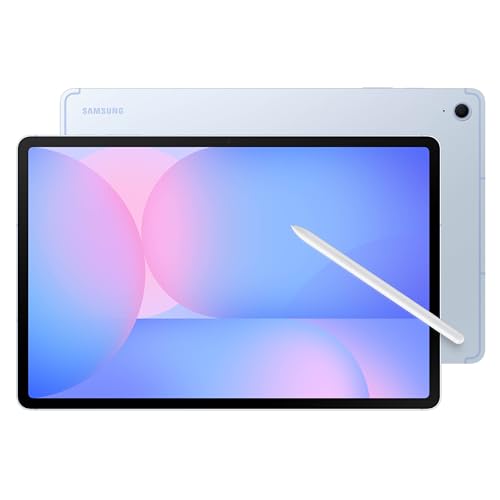 SAMSUNG Galaxy Tab S10 FE 128GB WiFi Android Tablet, Large Display, Long Battery Life, Exynos 1580 Processor, IP68 Water-Resistant, 90 Hz Refresh, S Pen for Note-Taking, US Version, Blue