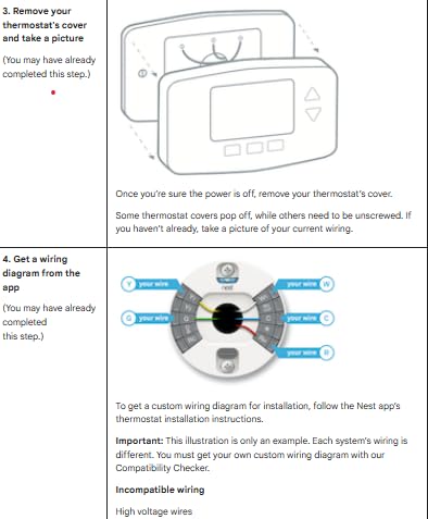 Google Nest Thermostat - Smart Thermostat for Home - Programmable Wifi Thermostat - Snow