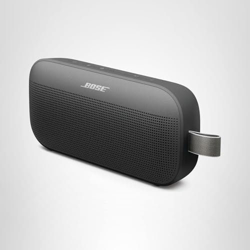 Bose SoundLink Flex Bluetooth Speaker (2nd Gen) - Portable Outdoor Speaker with Hi-Fi Audio, Waterproof and Dustproof, USB-C, Up to 12 Hours Battery Life, Twilight Blue - Limited Edition Color