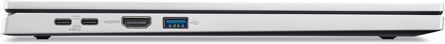 Acer Aspire Go 15 AI Ready Laptop | 15.6" FHD (1920 x 1080) IPS Display | Intel Core 3 Processor N355 | Intel Graphics | 8GB DDR5 | 128GB UFS | Wi-Fi 6 | Windows 11 Home in S Mode | AG15-32P-39R2