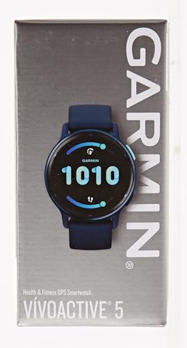 Garmin vívoactive 5, Health and Fitness GPS Smartwatch, AMOLED Display, Up to 11 Days of Battery, Ivory