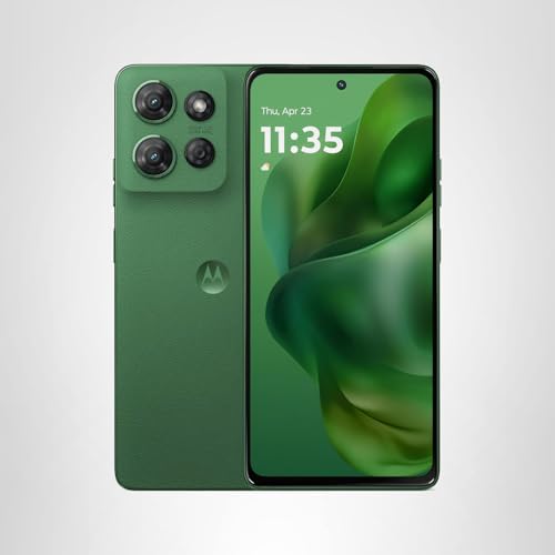 Motorola Moto G - 2025 | Unlocked | Made for US 4/128GB | 50MP Camera | Forest Gray