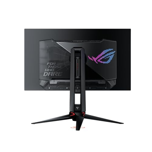 ASUS ROG Strix 32” 4K OLED Gaming Monitor (XG32UCWG) - TrueBlack Glossy OLED, Dual Mode (4K@165Hz, FHD@330Hz), 0.03ms, G-SYNC Compatible, Neo Proximity Sensor, USB-C, HDMI 2.1, 3 yr Warranty
