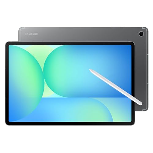 SAMSUNG Galaxy Tab S10 FE 128GB WiFi Android Tablet, Large Display, Long Battery Life, Exynos 1580 Processor, IP68 Water-Resistant, 90 Hz Refresh, S Pen for Note-Taking, US Version, Blue