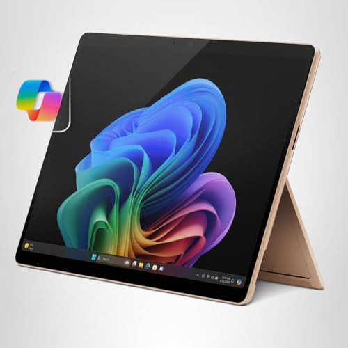 Microsoft Surface Pro 2-in-1 Laptop/Tablet (2024), 13" OLED Touchscreen Display, 16GB RAM, 512GB Storage | Windows 11 Copilot+ PC, Snapdragon X Elite (12 Core), Platinum