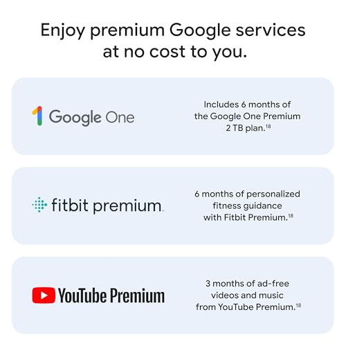 Google Pixel 10 - Unlocked Android Smartphone - Gemini AI Assistant - Advanced Triple Rear Camera, Fast-Charging 24+ Hour Battery, and 6.3" Actua Display - Obsidian - 128 GB (2025 Model)