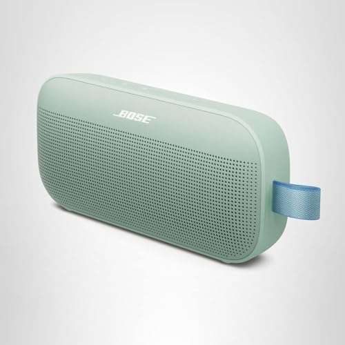 Bose SoundLink Flex Bluetooth Speaker (2nd Gen) - Portable Outdoor Speaker with Hi-Fi Audio, Waterproof and Dustproof, USB-C, Up to 12 Hours Battery Life, Twilight Blue - Limited Edition Color