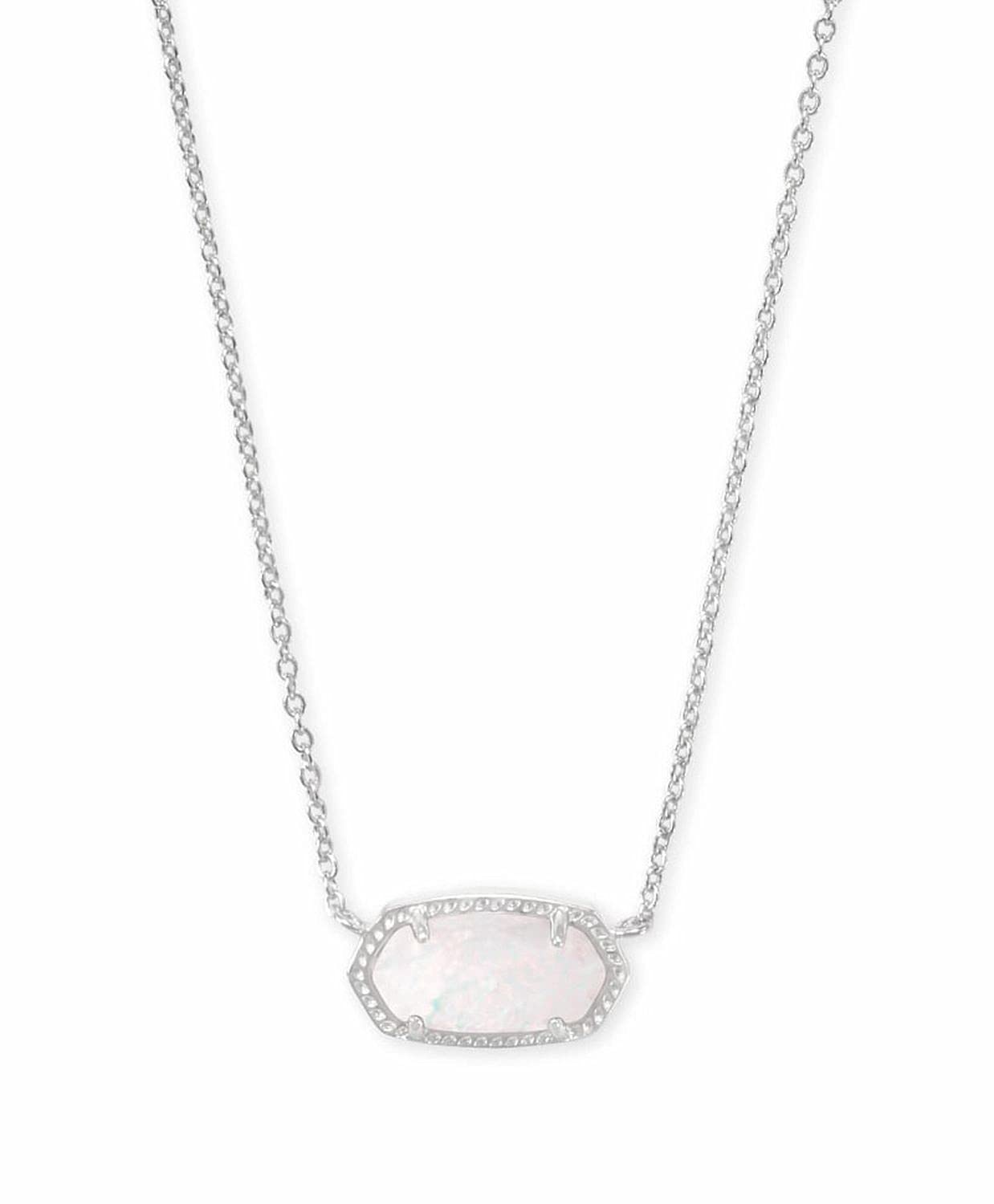 Kendra Scott Elisa Pendant Necklace for Women, Fashion Jewelry, 14k Gold-Plated