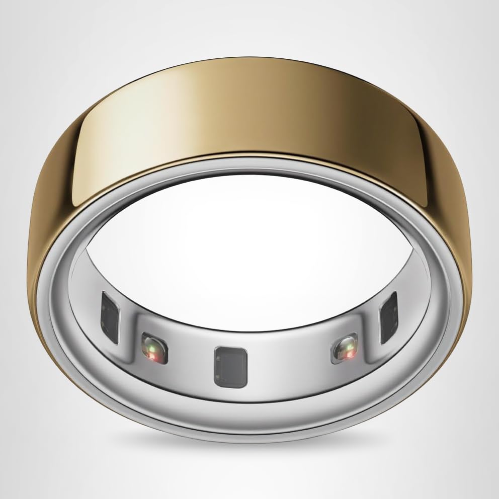 Oura Ring 4 - Gold - Size 7 - Size Before You Buy