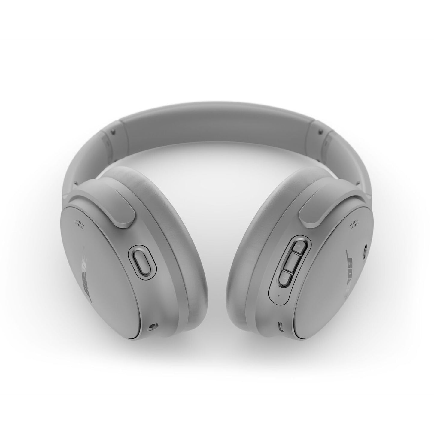 Bose QuietComfort Headphones - Wireless Bluetooth Headphones, Active Over Ear Noise Cancelling and Mic, USB-C Charging, Deep Bass, Up to 24 Hours of Playtime, Twilight Blue - Limited Edition Color
