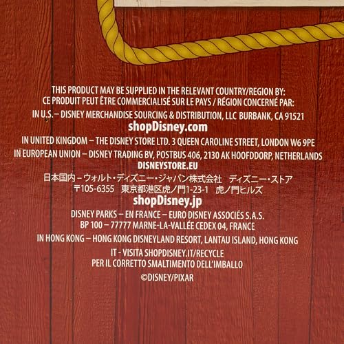 Disney Store Official Buzz Lightyear Interactive Talking Action Figure from Toy Story, Features 10+ English Phrases, Interacts with Other Figures and Toys